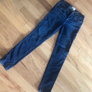 Paige skyline skinny jeans size 26